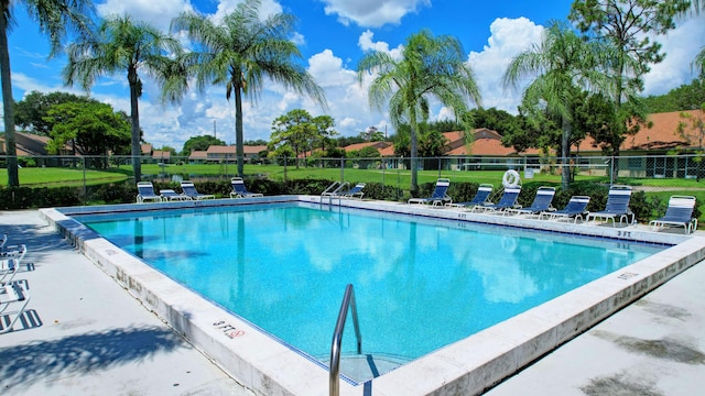 2703 Maplewood Dr, Greenacres, FL 33415 - view of community pool