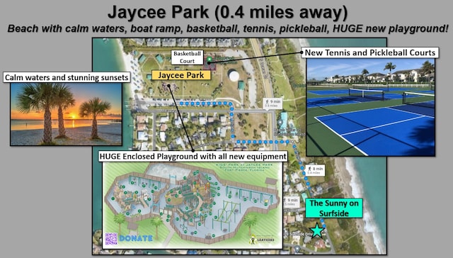 1809 Surfside Dr, Fort Pierce, FL 34949 - map / location