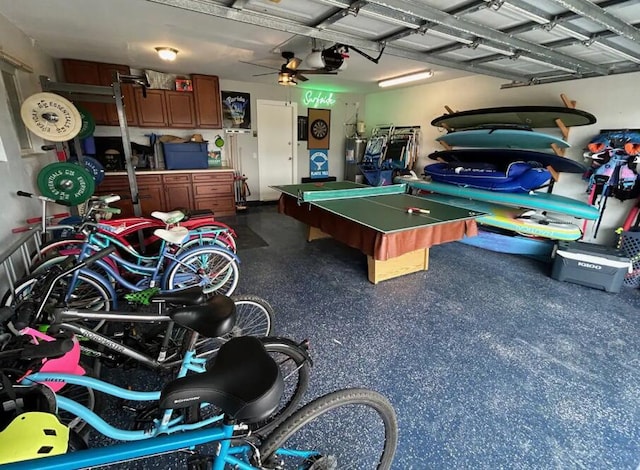 1809 Surfside Dr, Fort Pierce, FL 34949 - playroom with a garage