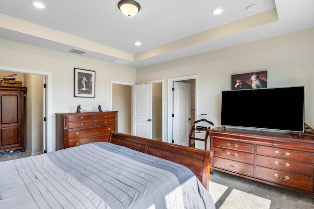 4858 Blistering Way, Lake Worth, FL 33467 - bedroom featuring carpet floors and recessed lighting