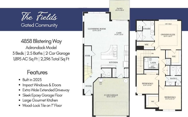 4858 Blistering Way, Lake Worth, FL 33467 - room layout