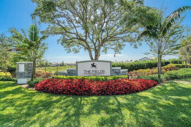 4858 Blistering Way, Lake Worth, FL 33467 - view of community / neighborhood sign