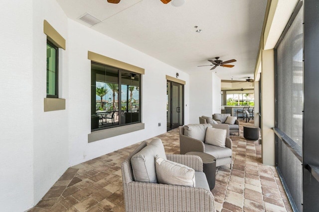 4858 Blistering Way, Lake Worth, FL 33467 - view of sunroom