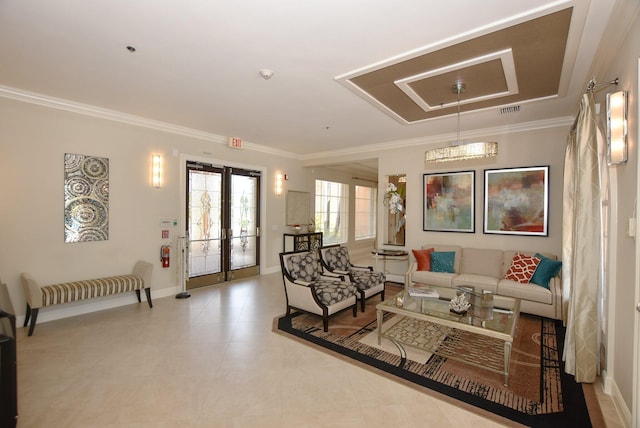 6563 Kings Creek Ter, Boynton Beach, FL 33437 - lobby featuring ornamental molding