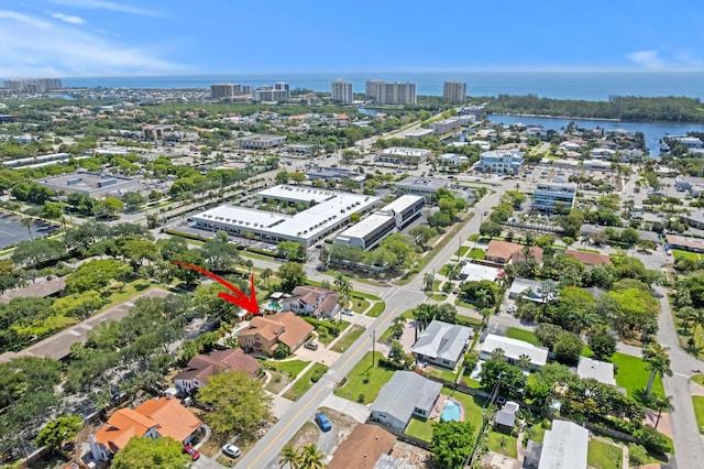 453 NE 38th St, Boca Raton, FL 33431 - view of urban area with a nearby body of water