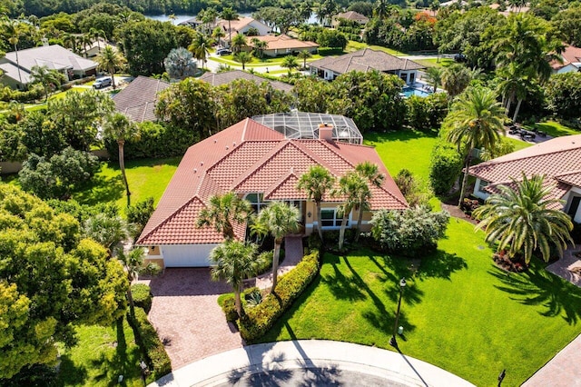 1345 SW 21st Ave, Boca Raton, FL 33486 - view from above of property