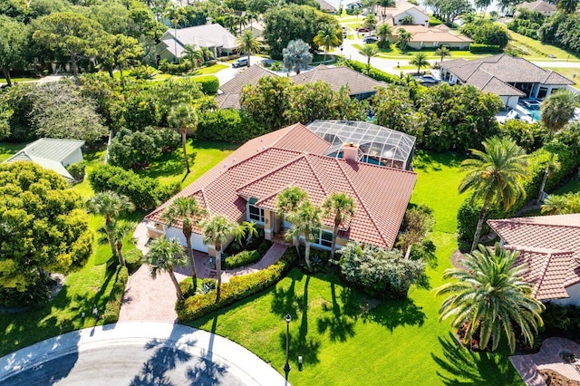 1345 SW 21st Ave, Boca Raton, FL 33486 - aerial view of residential area