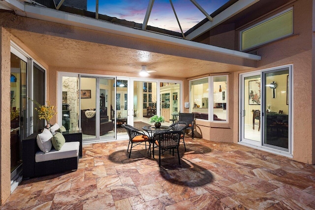 1345 SW 21st Ave, Boca Raton, FL 33486 - sunroom / solarium with french doors