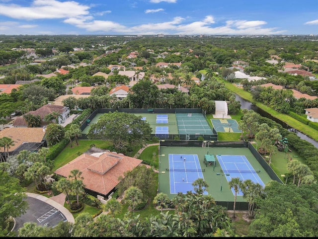 1345 SW 21st Ave, Boca Raton, FL 33486 - aerial view of residential area