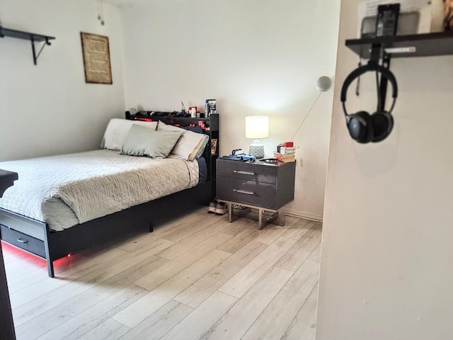 1514 SE Manth Ln, Port Saint Lucie, FL 34983 - bedroom with wood finished floors