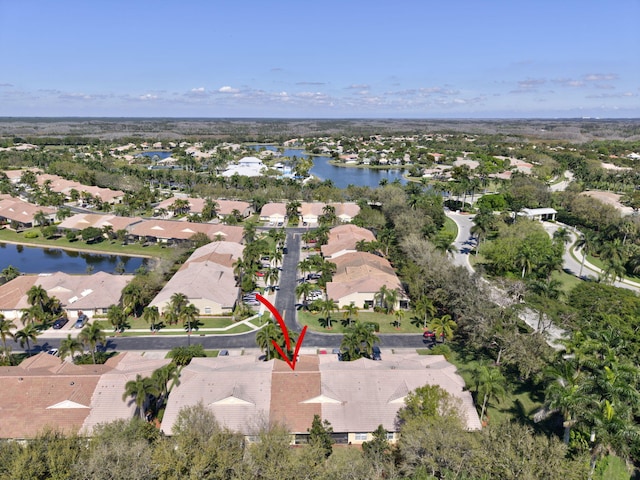 9308 Swansea Ln, West Palm Beach, FL 33411 - view of property location with nearby suburban area and a large body of water