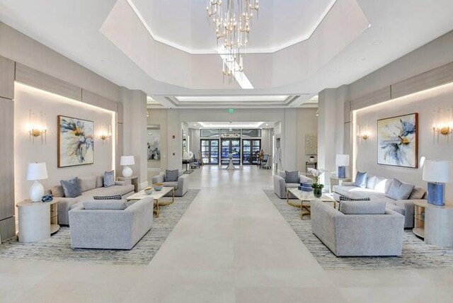 7585 Las Cruces Ct, Boynton Beach, FL 33437 - view of building lobby