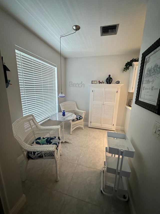 1120 Mahogany Way Unit 204, Delray Beach, FL 33445 - interior space featuring baseboards and tile patterned floors