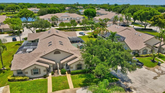 9329 Boca Gardens Cir S Unit D, Boca Raton, FL 33496 - aerial view of residential area