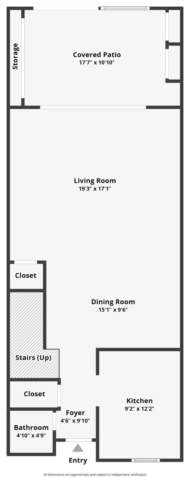 3622 Citrus Trce Unit 2, Davie, FL 33328 - home floor plan