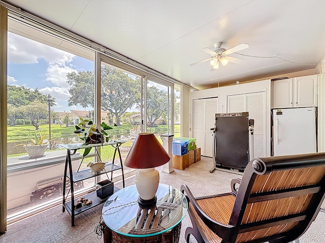 3622 Citrus Trce Unit 2, Davie, FL 33328 - view of sunroom / solarium