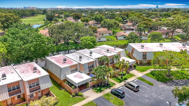 3622 Citrus Trce Unit 2, Davie, FL 33328 - aerial view of residential area with a large body of water