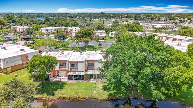 3622 Citrus Trce Unit 2, Davie, FL 33328 - view of subject property with a large body of water