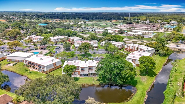 3622 Citrus Trce Unit 2, Davie, FL 33328 - bird's eye view of a large body of water