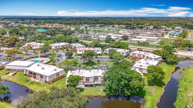 3622 Citrus Trce Unit 2, Davie, FL 33328 - aerial view of a nearby body of water