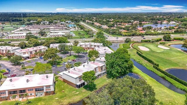 3622 Citrus Trce Unit 2, Davie, FL 33328 - drone / aerial view of a large body of water and a local golf course