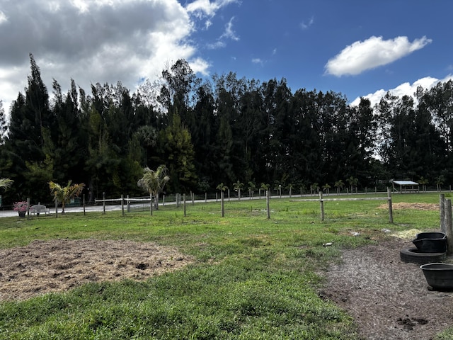 1210 Hartman Rd, Fort Pierce, FL 34947 - view of yard