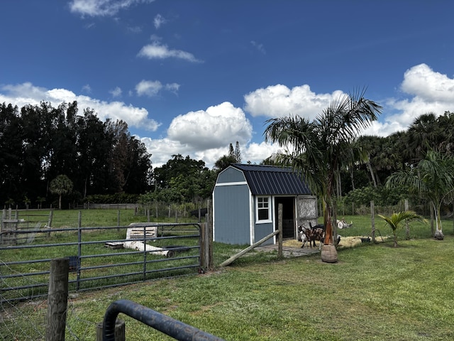 1210 Hartman Rd, Fort Pierce, FL 34947 - view of yard