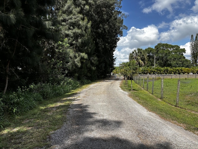 1210 Hartman Rd, Fort Pierce, FL 34947 - view of road featuring a view of rural / pastoral area