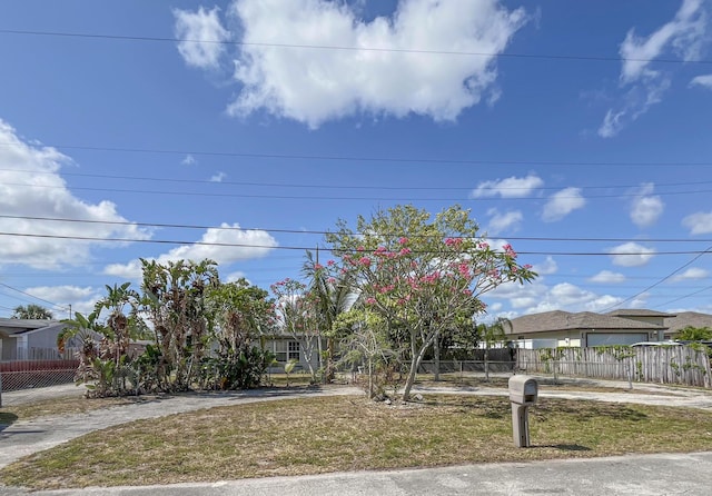 2818 Alabama St, West Palm Beach, FL 33406 - view of property hidden behind natural elements