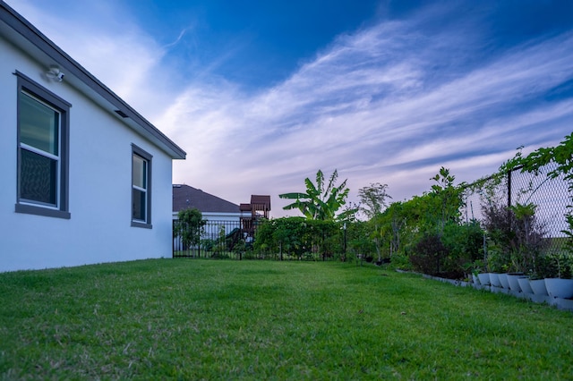 1130 Tangled Orchard Trce, The Acreage, FL 33470 - view of yard