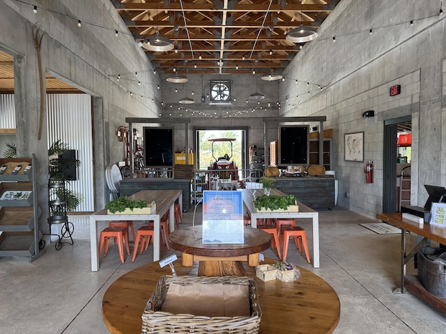 1130 Tangled Orchard Trce, The Acreage, FL 33470 - lobby with high vaulted ceiling