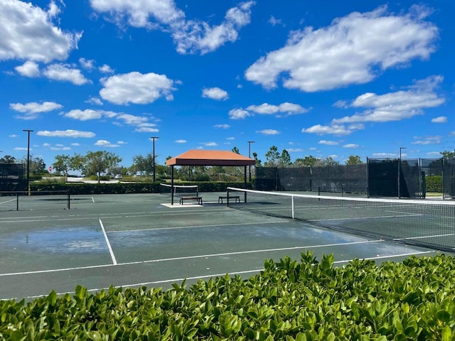 1130 Tangled Orchard Trce, The Acreage, FL 33470 - view of tennis court
