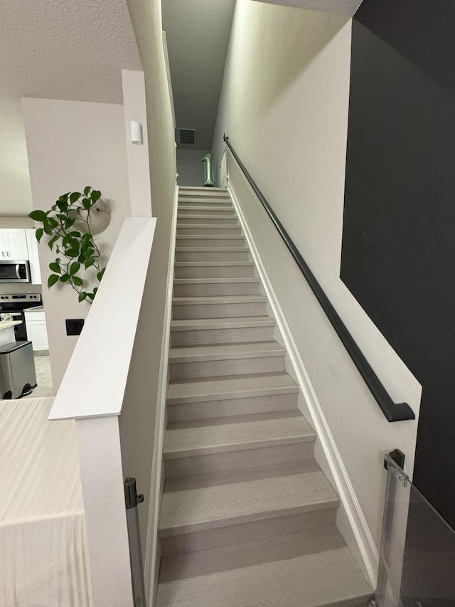 5700 Mentmore Dr, Mangonia Park, FL 33407 - view of staircase