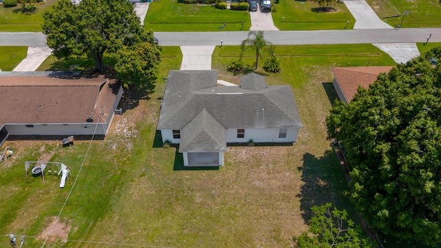 545 SW Buswell Ave, Port Saint Lucie, FL 34983 - aerial view of property and surrounding area