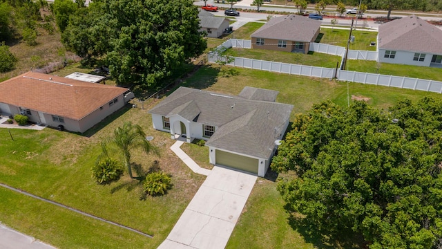 545 SW Buswell Ave, Port Saint Lucie, FL 34983 - aerial view of property and surrounding area