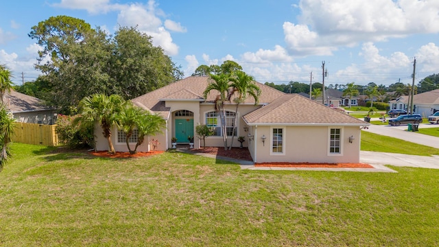 1501 SW Kamchatka Ave, Port Saint Lucie, FL 34953 - mediterranean / spanish-style house with stucco siding