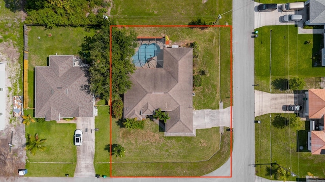1501 SW Kamchatka Ave, Port Saint Lucie, FL 34953 - view of property location with property parcel outlined