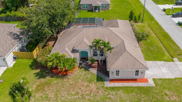 1501 SW Kamchatka Ave, Port Saint Lucie, FL 34953 - view from above of property