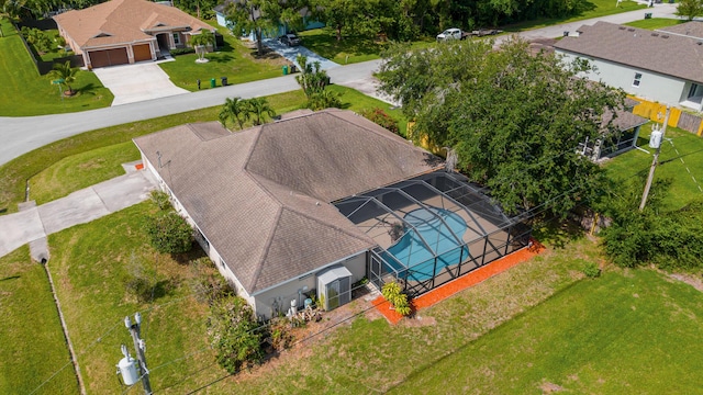 1501 SW Kamchatka Ave, Port Saint Lucie, FL 34953 - aerial view of property and surrounding area