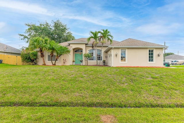 1501 SW Kamchatka Ave, Port Saint Lucie, FL 34953 - view of front of home with stucco siding
