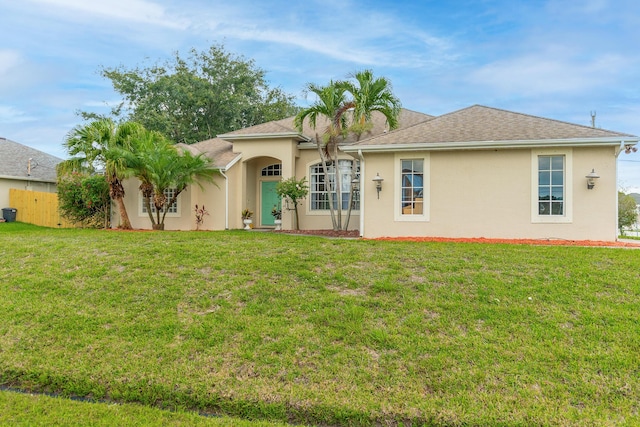 1501 SW Kamchatka Ave, Port Saint Lucie, FL 34953 - back of house with stucco siding