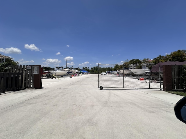 301 SW S River Dr Unit 206, Stuart, FL 34997 - view of concrete road
