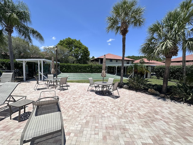 301 SW S River Dr Unit 206, Stuart, FL 34997 - view of patio / terrace
