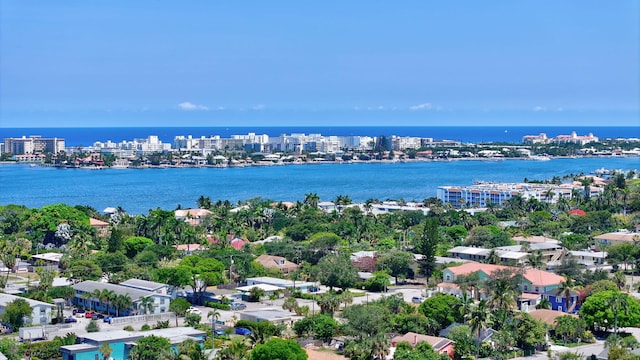 1112 S K St, Lake Worth Beach, FL 33460 - view of urban area featuring a nearby body of water
