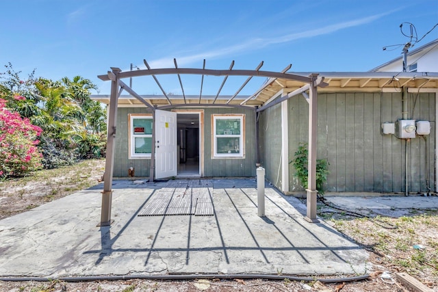 1112 S K St, Lake Worth Beach, FL 33460 - view of patio / terrace