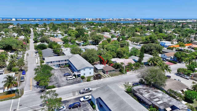 1112 S K St, Lake Worth Beach, FL 33460 - aerial view of residential area