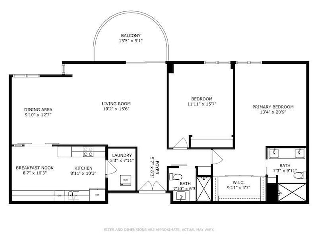2200 S Ocean Blvd Unit 606, Delray Beach, FL 33483 - property floor plan