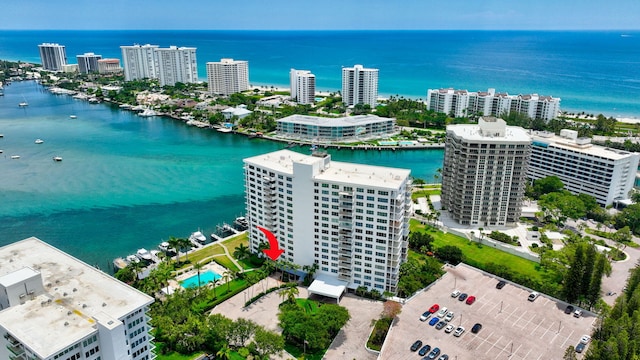 875 E Camino Real Unit 2G, Boca Raton, FL 33432 - view of urban area featuring a large body of water