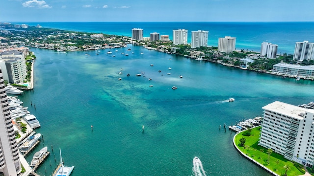 875 E Camino Real Unit 2G, Boca Raton, FL 33432 - view of urban area featuring a large body of water