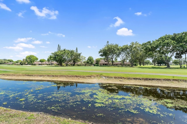 4489 Luxemburg Ct Unit 306, Lake Worth, FL 33467 - water view featuring a golf course